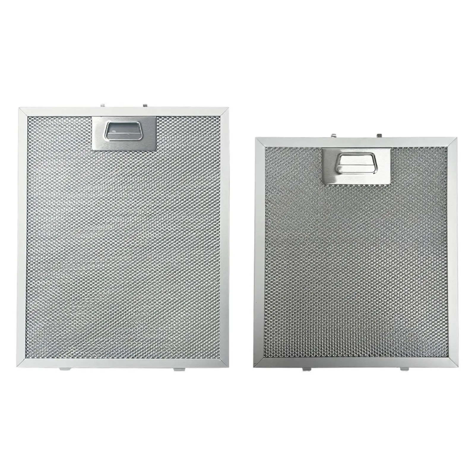 Range Hood Filter Accessories Sturdy Kitchen Gadget Aluminum Mesh Extractor 5 Layers Replace Cleaner Air for Indoo Hotel Home