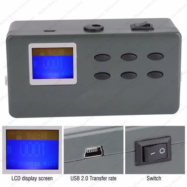 Outdoor Electronic Amplifier Field Player