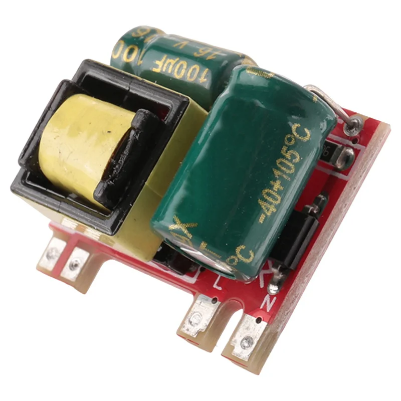 【SLEEK DESIGN】5PCS 300MA Isolated Switching Power Module AC-DC Step-Down Module 220V 110V