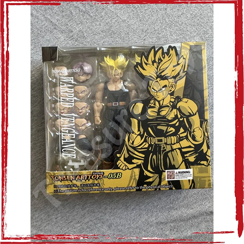 Tonsenarttoys Kamione جذوع 05a 05b الشكل لعبة دراغون بول Z سوبر سايان SSJ SSJ2 جذوع أنيمي عمل أرقام نماذج اللعب الهدايا