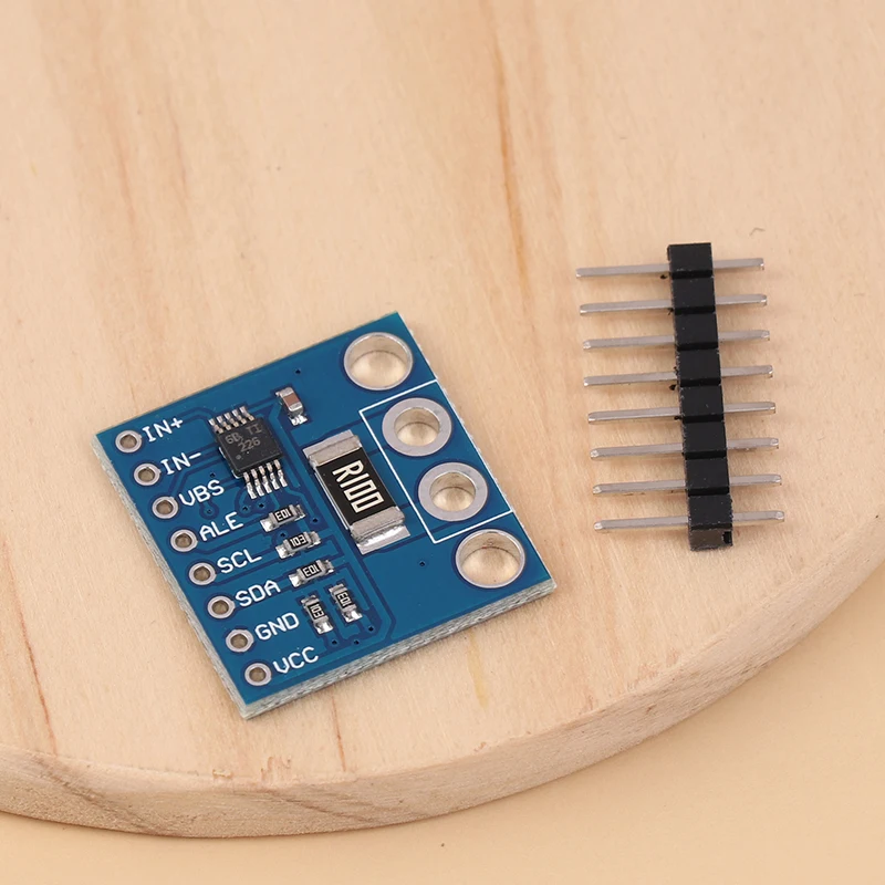 MCU-226 INA226 Voltage Current Power Monitor Alarm Function 36V Bidirectional I2C