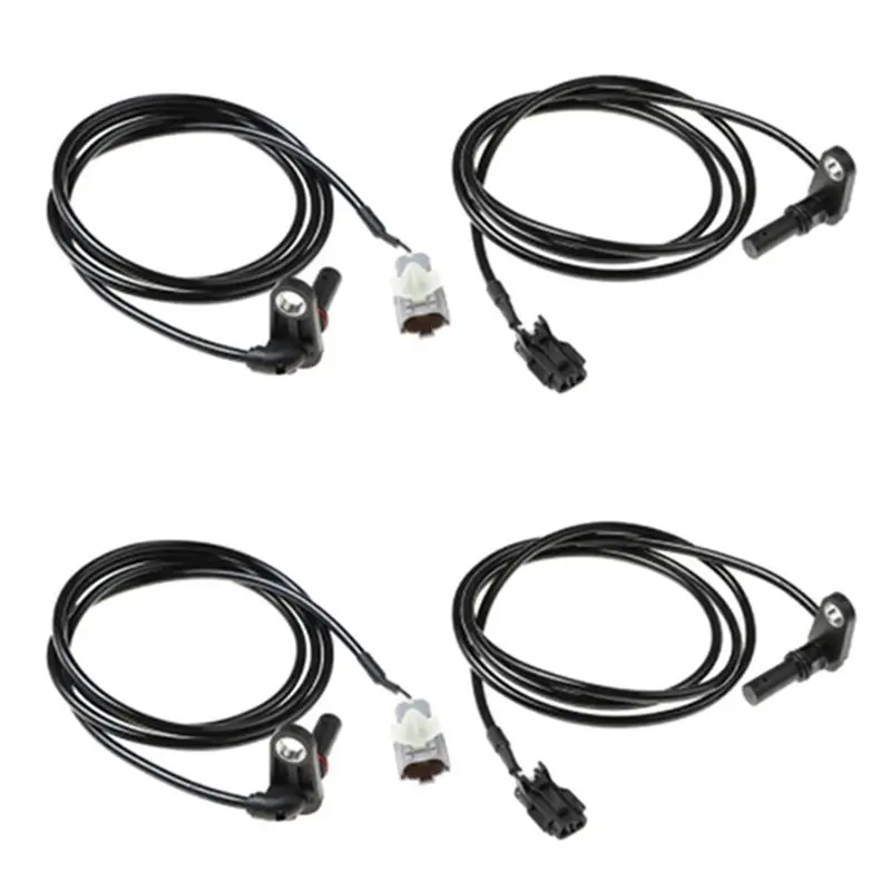 4 шт. новые датчики скорости колеса ABS MK585279+MK585280, задние левый и правый, для FUSO CANTER PRESTIJ FURO/5
