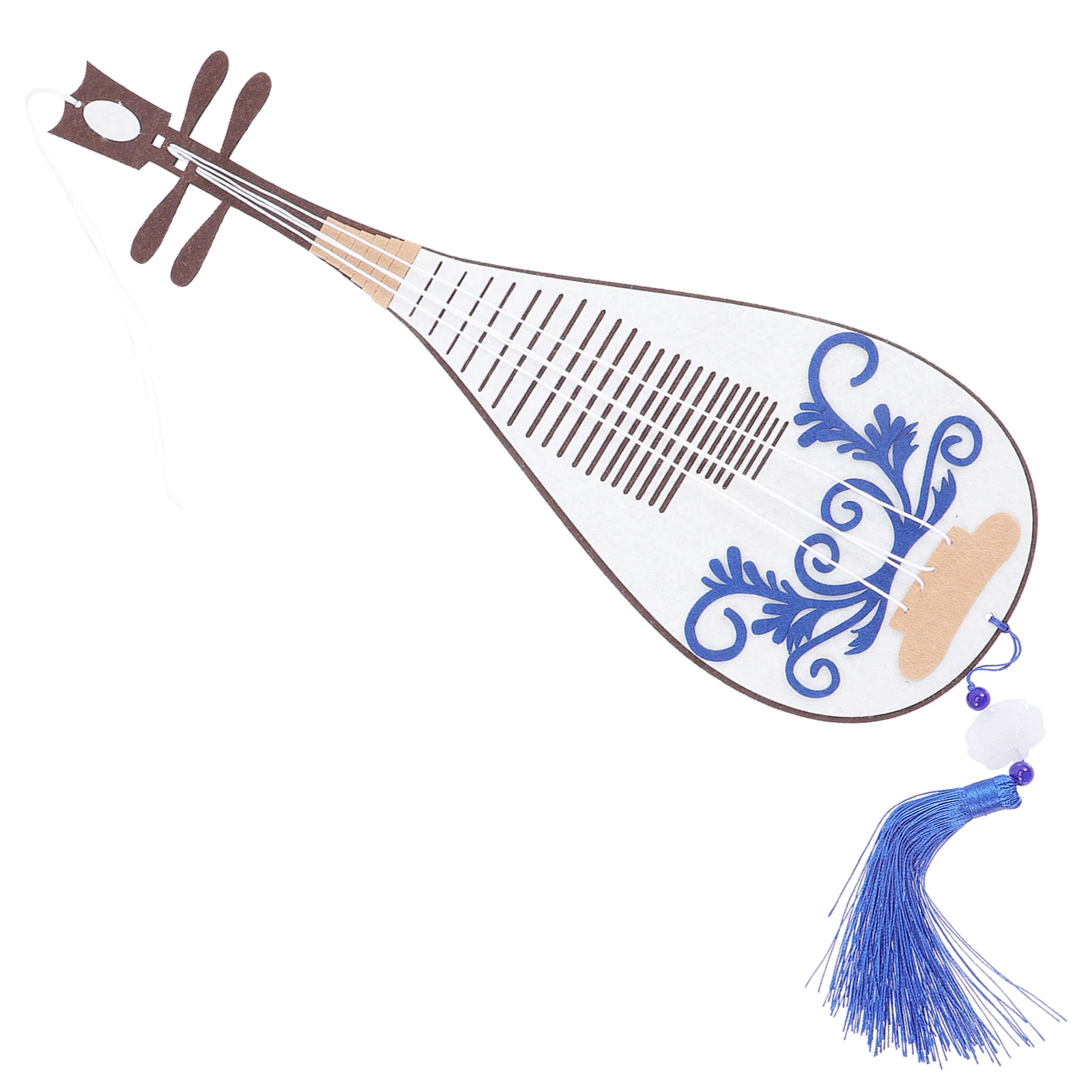 

Simulation Instrument Hanging Decoration Exquisite Musical Instrument Wall Art for Home Festival Party Nursery Room Decorative