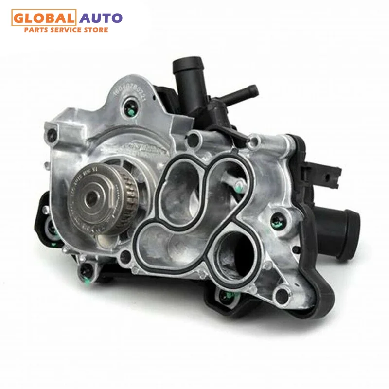 04E121600AL Water Pump with Belt OEM 04E121600AD Suits for VW Jetta Golf MK7 1.2 1.4TFSI