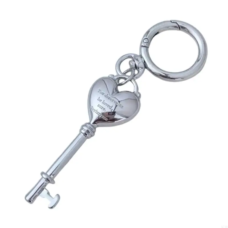 Heart Lock Chain Multi-Functional Bag Decoration Jewelry Accessory Gift