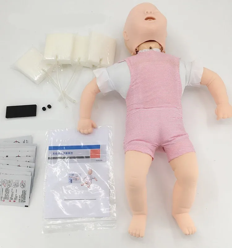 

Advanced infant airway obstruction and infant infarction model