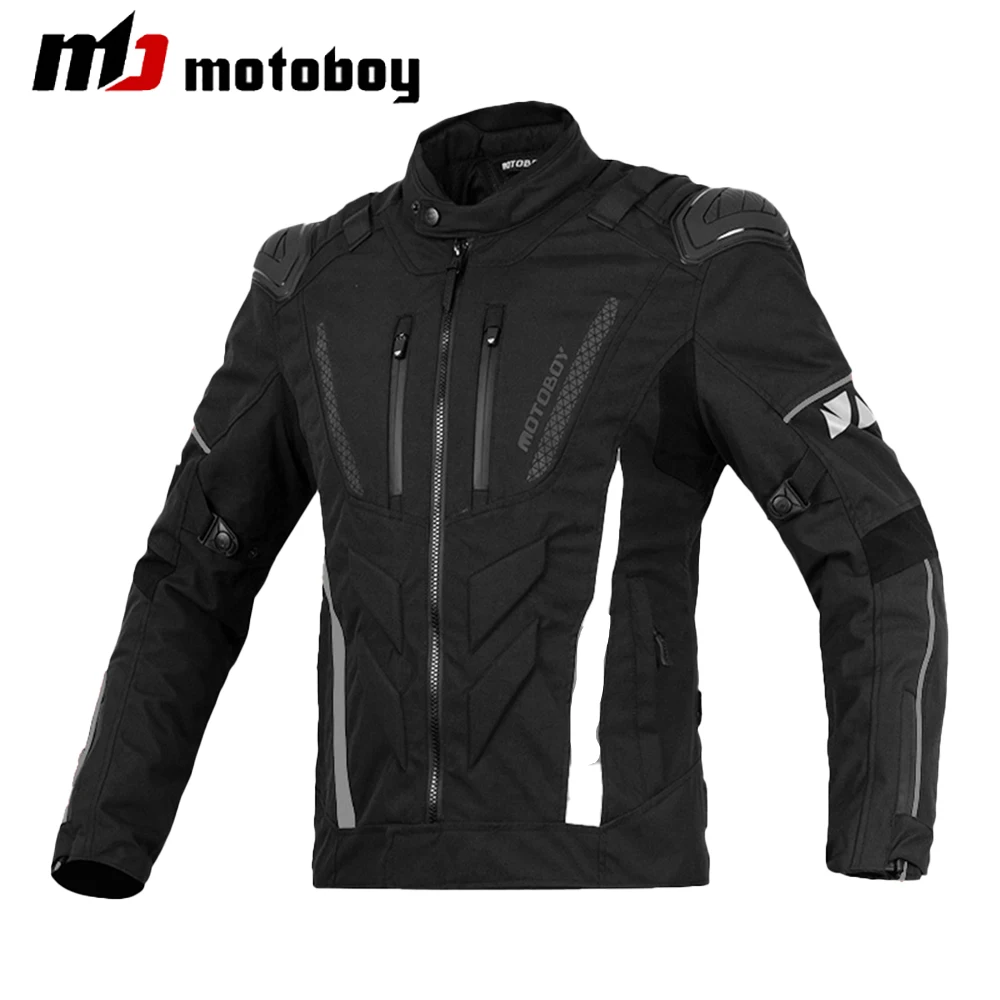 Four Seasons Motorcycle Jacket Pant  Motocross Off-Road Jacket Motor Racing Jacket Breathable Reflective Jacket Protective Gear