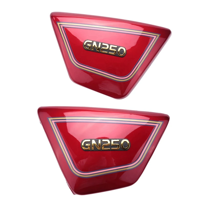 

3 пары, боковые и правые панели для мотоциклов Suzuki Gn 250 Gn250 Gn250