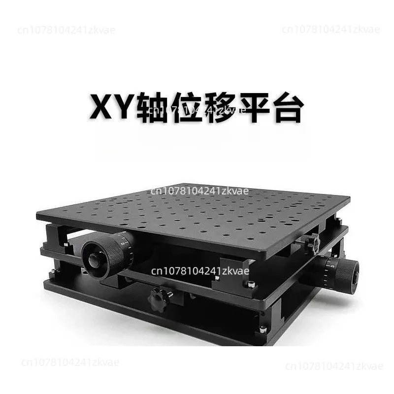 HTZ120 HTZ210 120x80 210x150mm Z Axis Scissor Manual Sliding Table Vertical Lifting Platform Linear Stage Displacement Platform