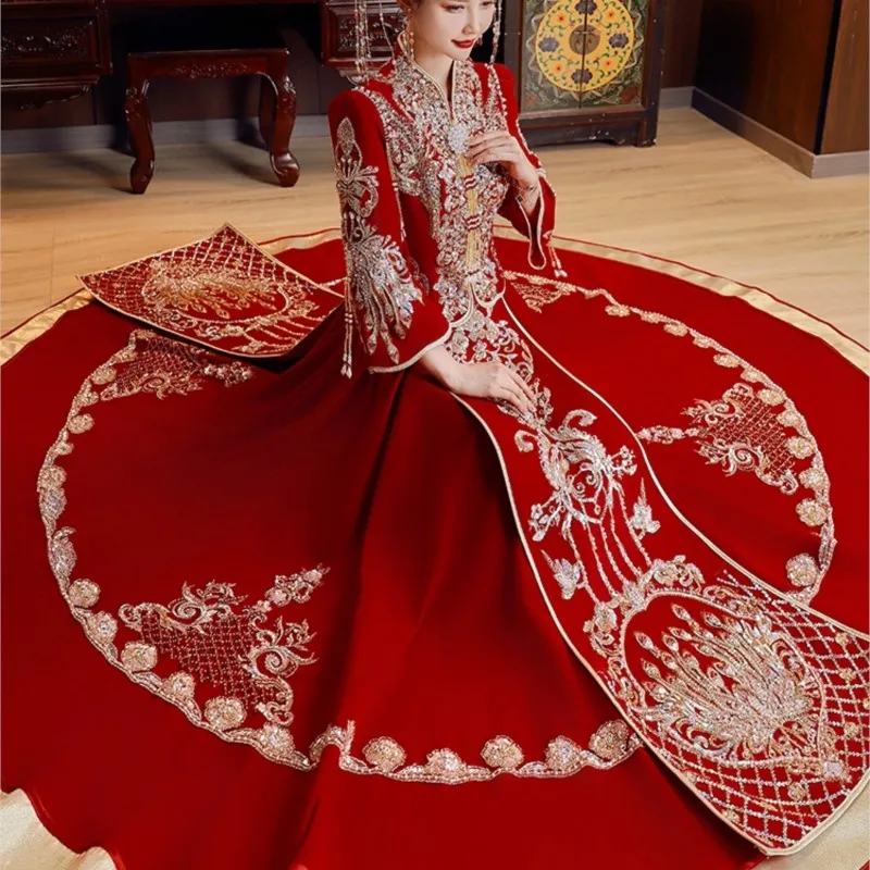 จอแสดงผลกํามะหยี่หรูหราแบบใหม่จัดแสดงของขวัญและเสื้อผ้าสไตล์จีน