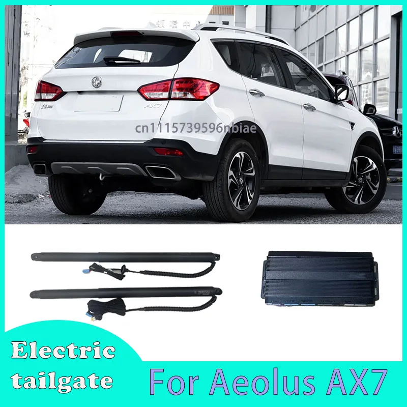 Electric tailgate For Aeolus AX7 2015-2018 Automatic Induction Rear Door Lift Retrofit Power Tailgate Closer kick sensor