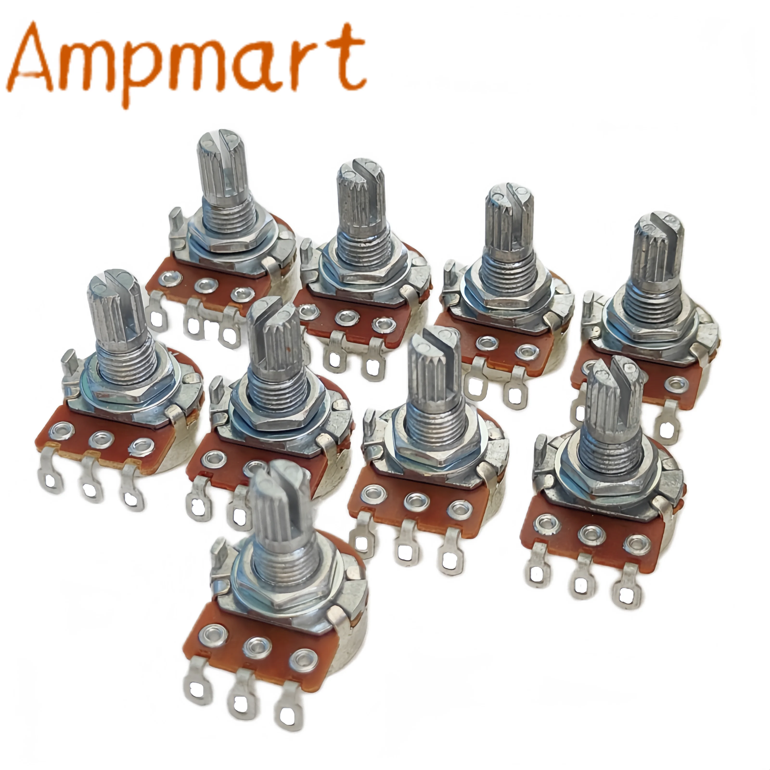 Ampmart R16 Potentiometer for Effect Pedal，Guitar Amplifier Adjustment Potentiometer，