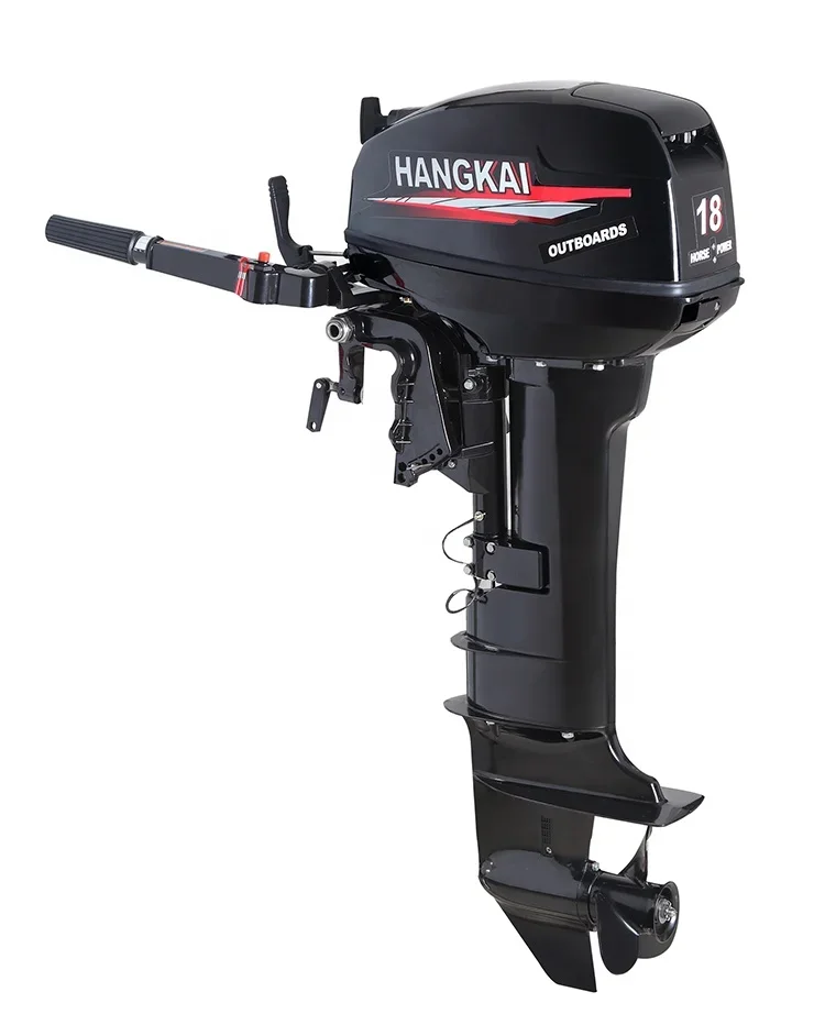 New Popular 15hp 2 Stroke Boat Engine Outboard Motors With Electric Start Available