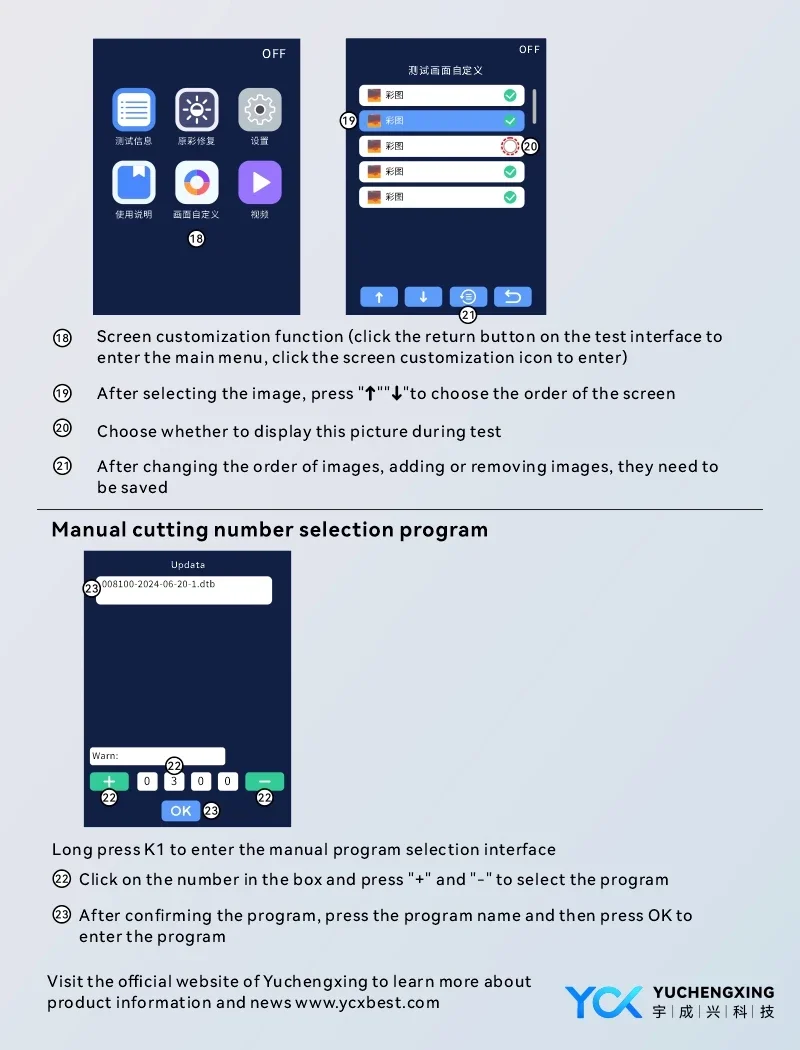 YCX M3 Intelligent LCD Screen Tester IPad Samsung Tab Huawei Mate Pad True Tone OLED Screen Repair 3D Touch Testing Tool