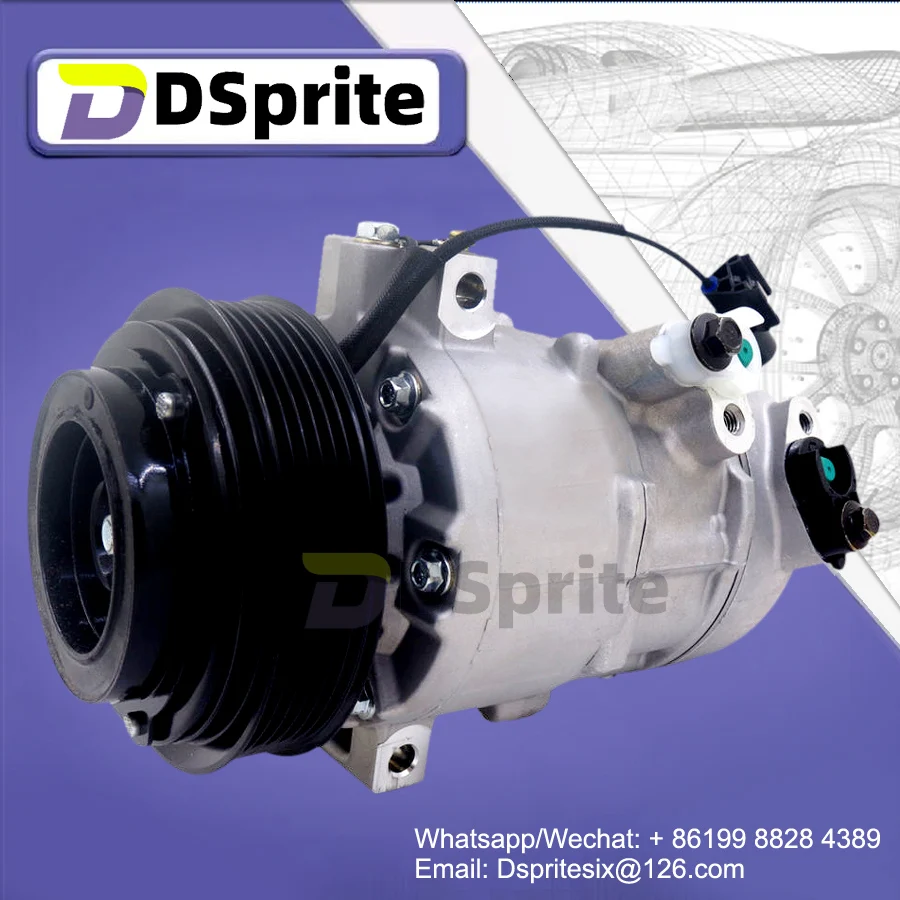 Compresseur AC pour voiture, DV16, Kia Sorento II 1127031700, CRDi versi2.0, 97701-2P110, 97701-2P160, 977012P160, 2.2-11270, 977012P110, 31700