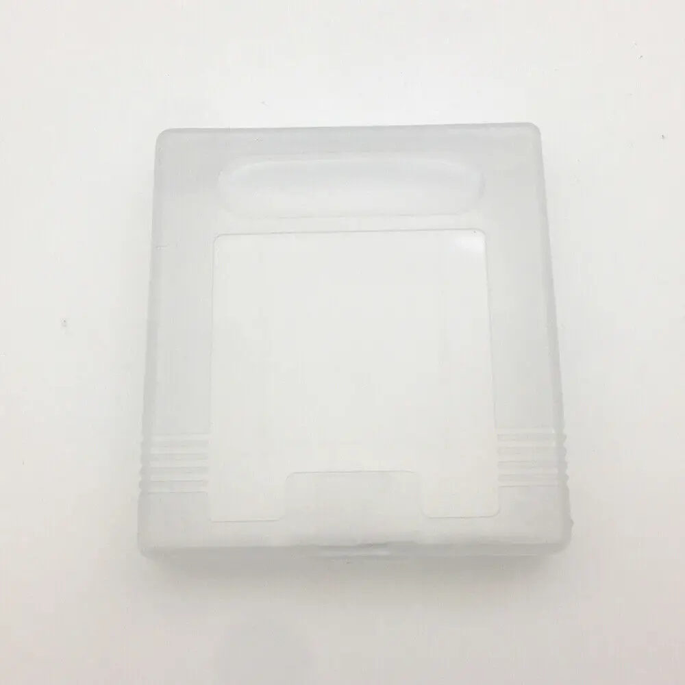 Scatola per cartucce di gioco bianca trasparente da 100 pezzi per Game Boy DMG/Game Boy Color/Game Boy Pocket