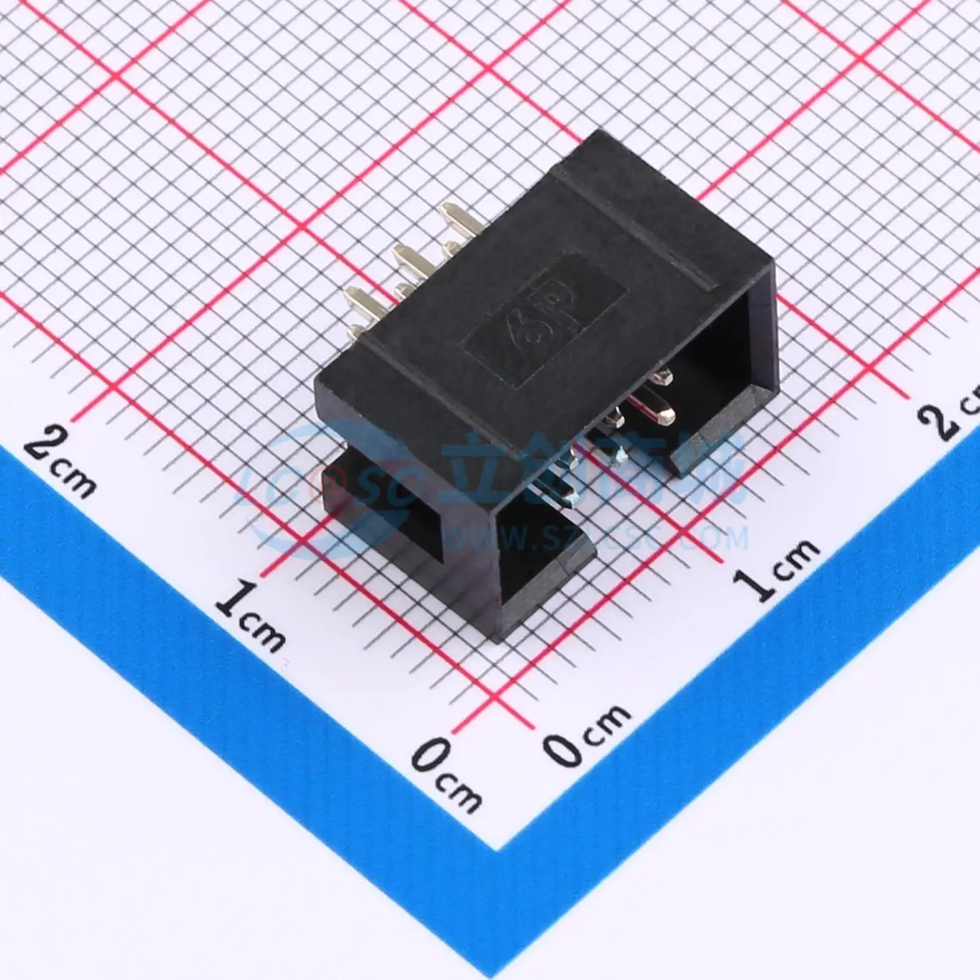 120pcs BH254V-6P P 2.54mm 2.54mm 2x3P 3A Electronic Connector