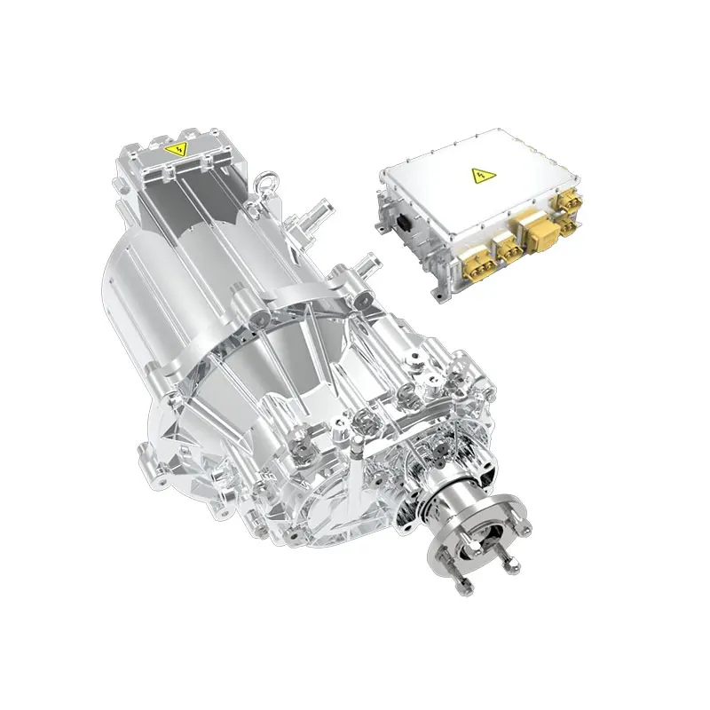 2025Brogen 55KW 160KW Transmisión eléctrica Coche de logística comercial Motor de camión eléctrico para camión ligero Van de carga