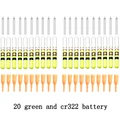 green and battery