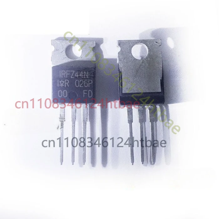 50PCS New original IRFZ44N IRFZ44NPBF TO-220 55V/49A MOS field-effect transistor