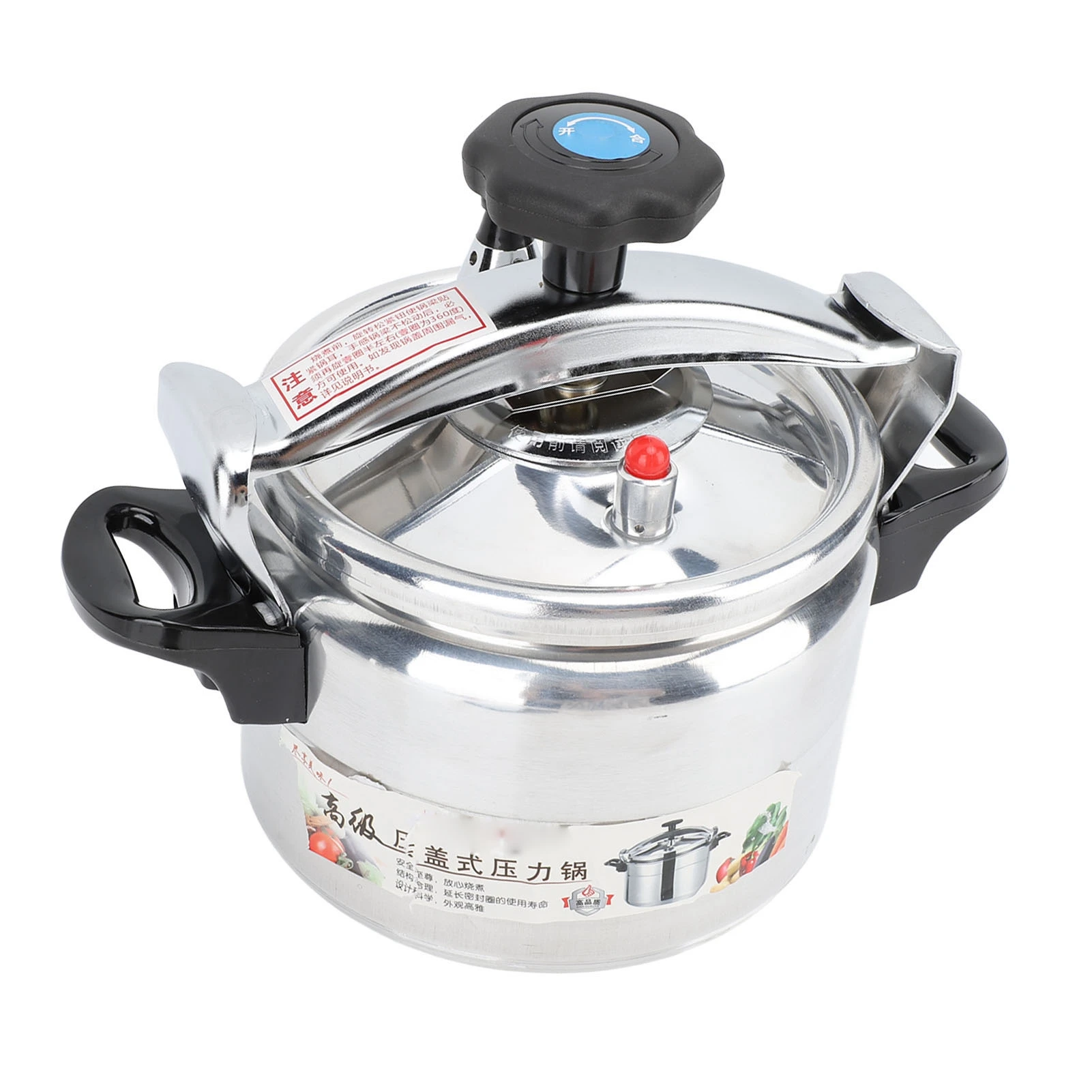 Panela de pressão de cozinha rápida multifuncional antiaderente alumínio panela de pressão doméstica à prova de explosão espessada para feijão