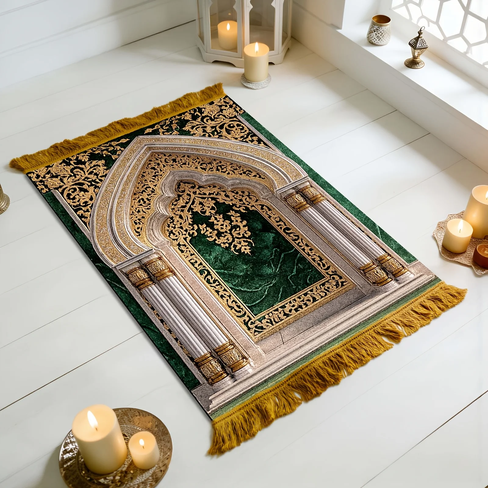 VIKAMA Islamitisch gebedsmatje - Outdoor Camping Rug Waterproof recensie en prijs
