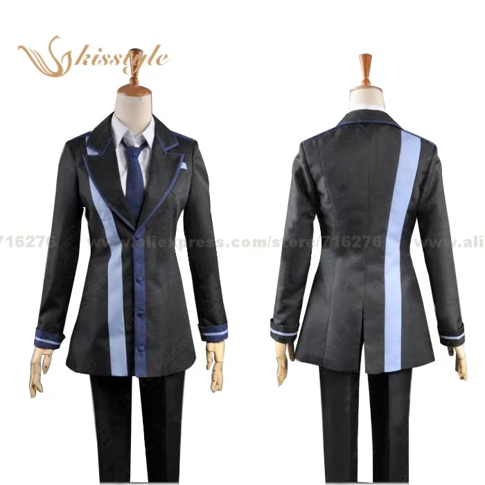 

Kisstyle Fashion Black Bullet Enju Aihara Uniform Cosplay Clothing Costume
