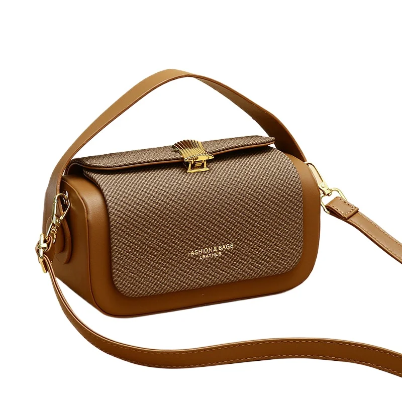 

Premium Women Mini Square Crossbody Bag Multifunctional Shoulder Purse Trendy Casual Handbag