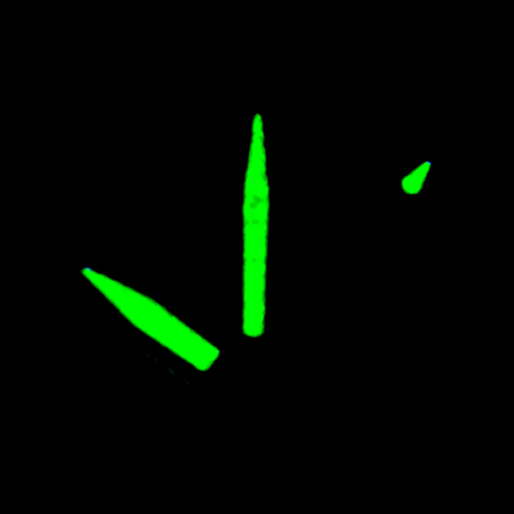 High Quality NH35 Hands Watch Hands Watch Green Luminous Hands Watch Accessories For NH35/NH36/4R/7S Movement