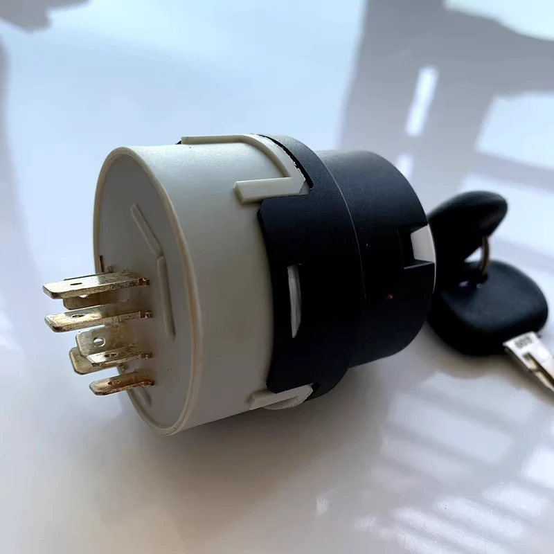 0009730212   Adequado para chave de empilhadeira Linde 350 351 352 H18 20 30 Fechadura elétrica de porta de carro diesel