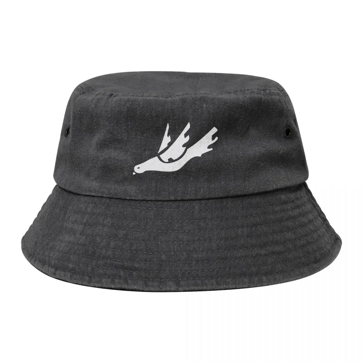 

Thursday White Dove Band Logo Bucket Hat Visor Cosplay Trucker Cap Baseball For Men Women's