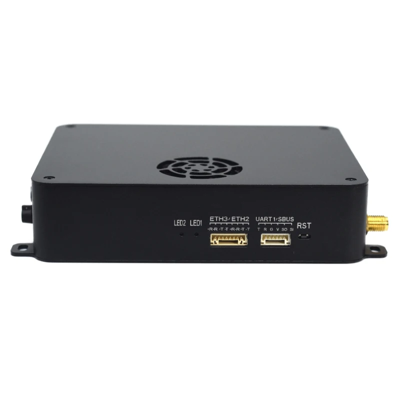 1.4GHz 다중 광대역 적응형 호핑 주파수 장거리 라디오 비디오 원격 측정 RC 링크 무선 메쉬 네트워크 수신기