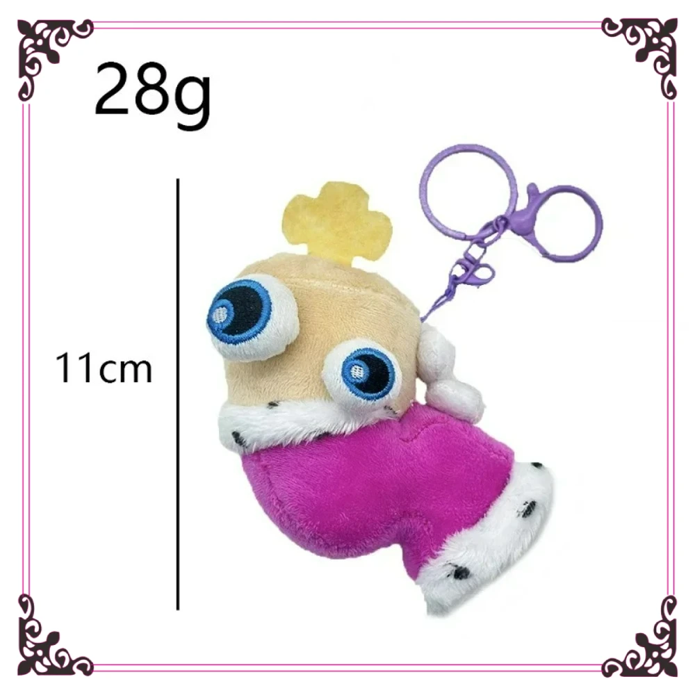 

11 см брелок Kinger, плюшевый TADC, аниме, плюшевая игрушка, милый кулон, игрушка, автомобильный брелок, рюкзак, очаровательные подарки