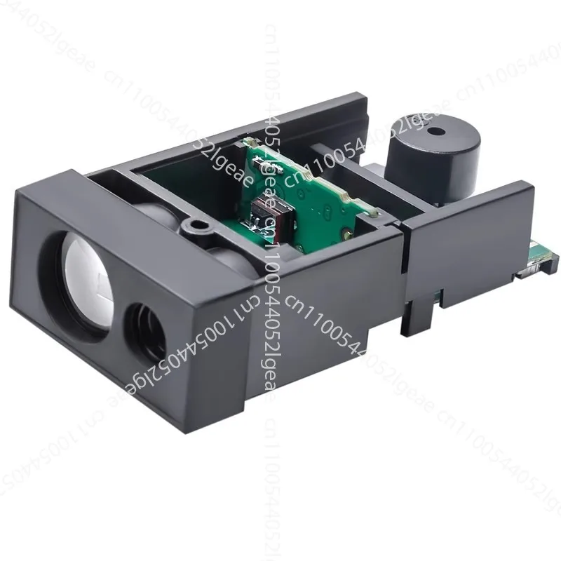 60M Industrial Laser Ranging Module,Millimeter-precision Serial Port Secondary Development, Small Height Gauge Visible Red Laser