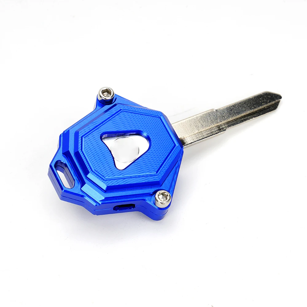 For YAMAHA YZF R6 R3 R1 R7 YZFR6 YZFR3 YZFR1 YZFR7 Motorcycle Accessories CNC Key Shell Key Case Cover Key ring Key Chain YZF-R