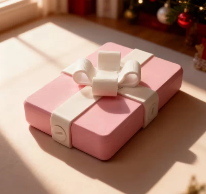 1pc 3D Printed Surprise Gift Box, Fun Blind Box Toy, Festive Present Small Gift Box, Decorative Desktop Ornament for Gift Giving view 6