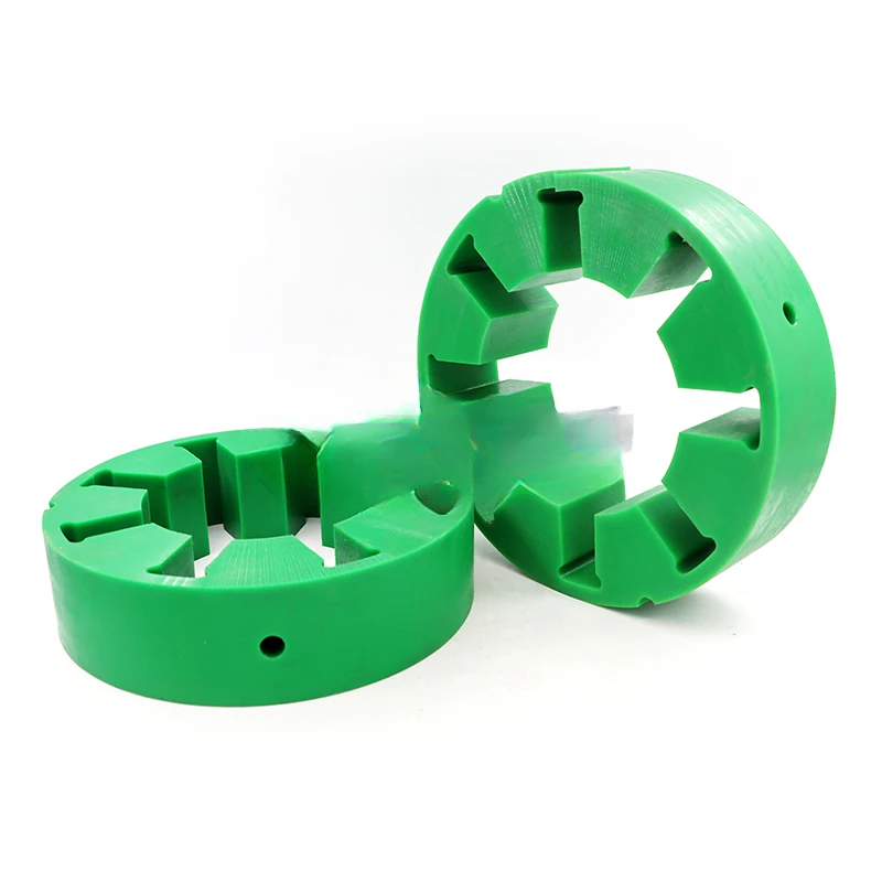 Premium Polyurethane Elastic Spiders Insert Customizable OEM Flexible Shaft Couplings Power Transmission Part Element