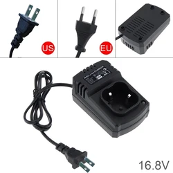 16.8V DC US/EU Li-ion Battery Charger Rechargeable Support 110-240V Spare Parts For Electrical Drill Power Tools Accessories