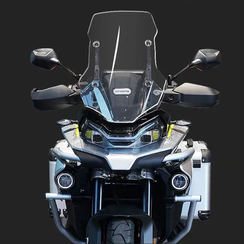 

Suitable for CFMOTO 800MT windshield accessories with increased height front windshield panel 800 MT MT800 sport windshield