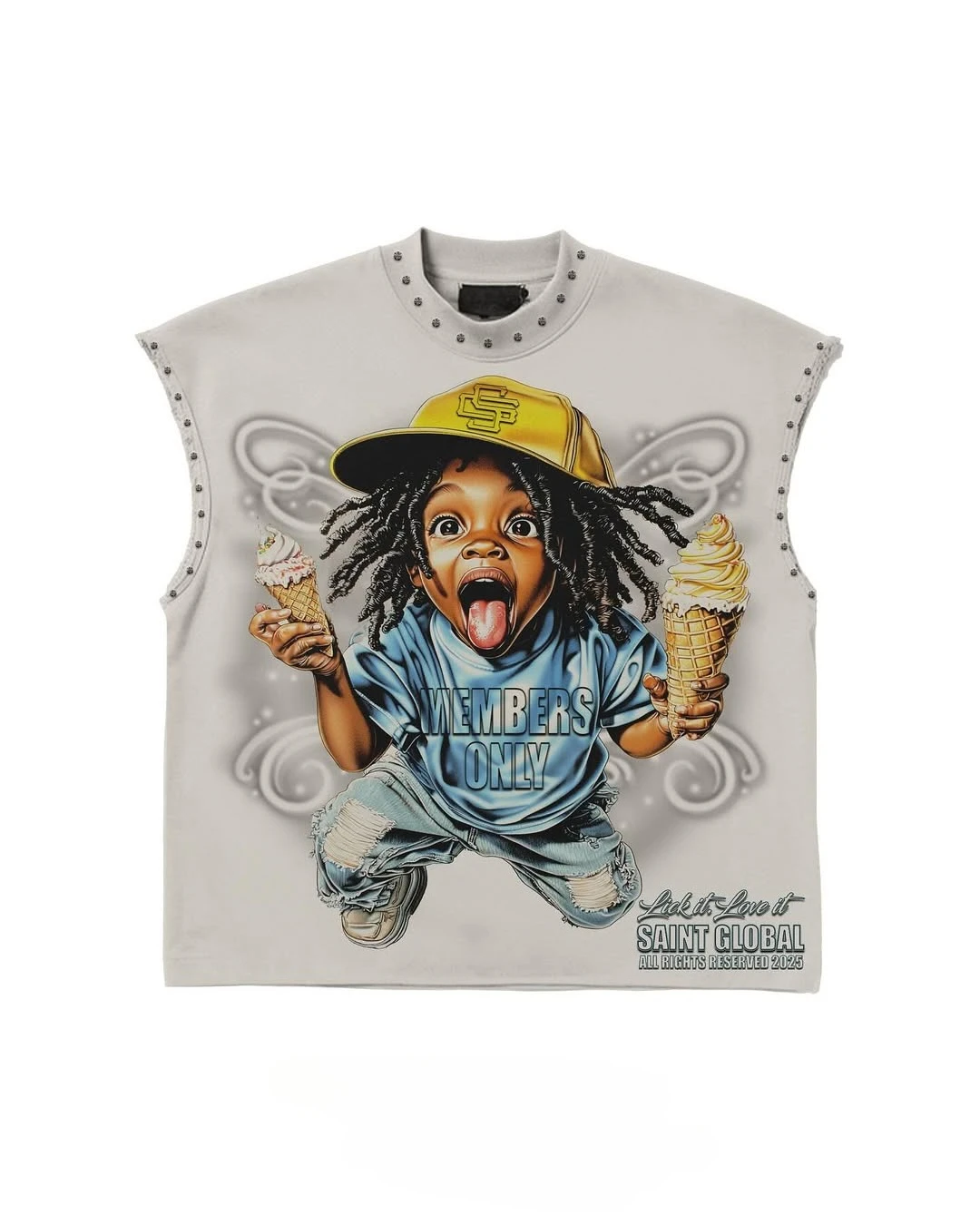 سترة من حجر الراين المشمش سهلة y2k الهيب هوب تصميم غير رسمي للشارع فضفاض يوميًا بالإضافة إلى حجم كمال الأجسام في الهواء الطلق ملابس فردية تي شيرت