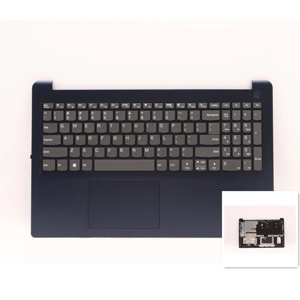 New keyboard Palmrest Case Cover No Backlit for Lenovo IdeaPad 115IAU7 5CB1H92053