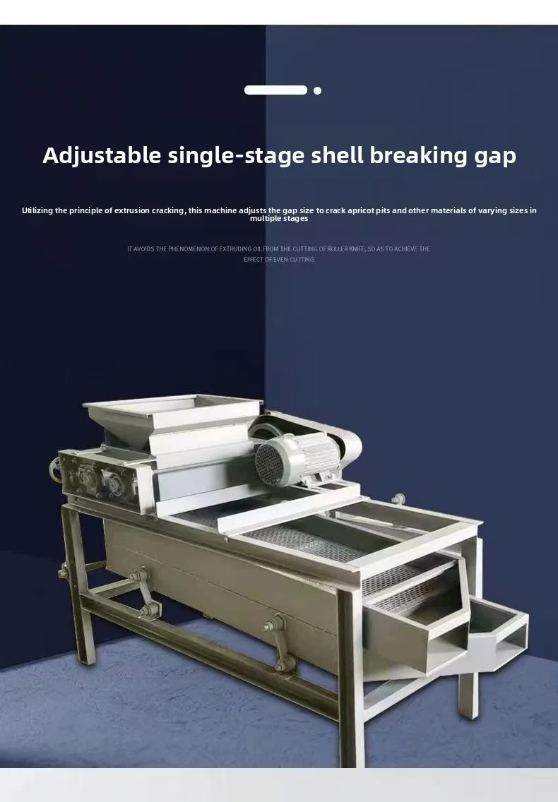 2026 Automatic Shelling Machine Core Motor Huller Peeler for Farm Industries New and Ued Condition