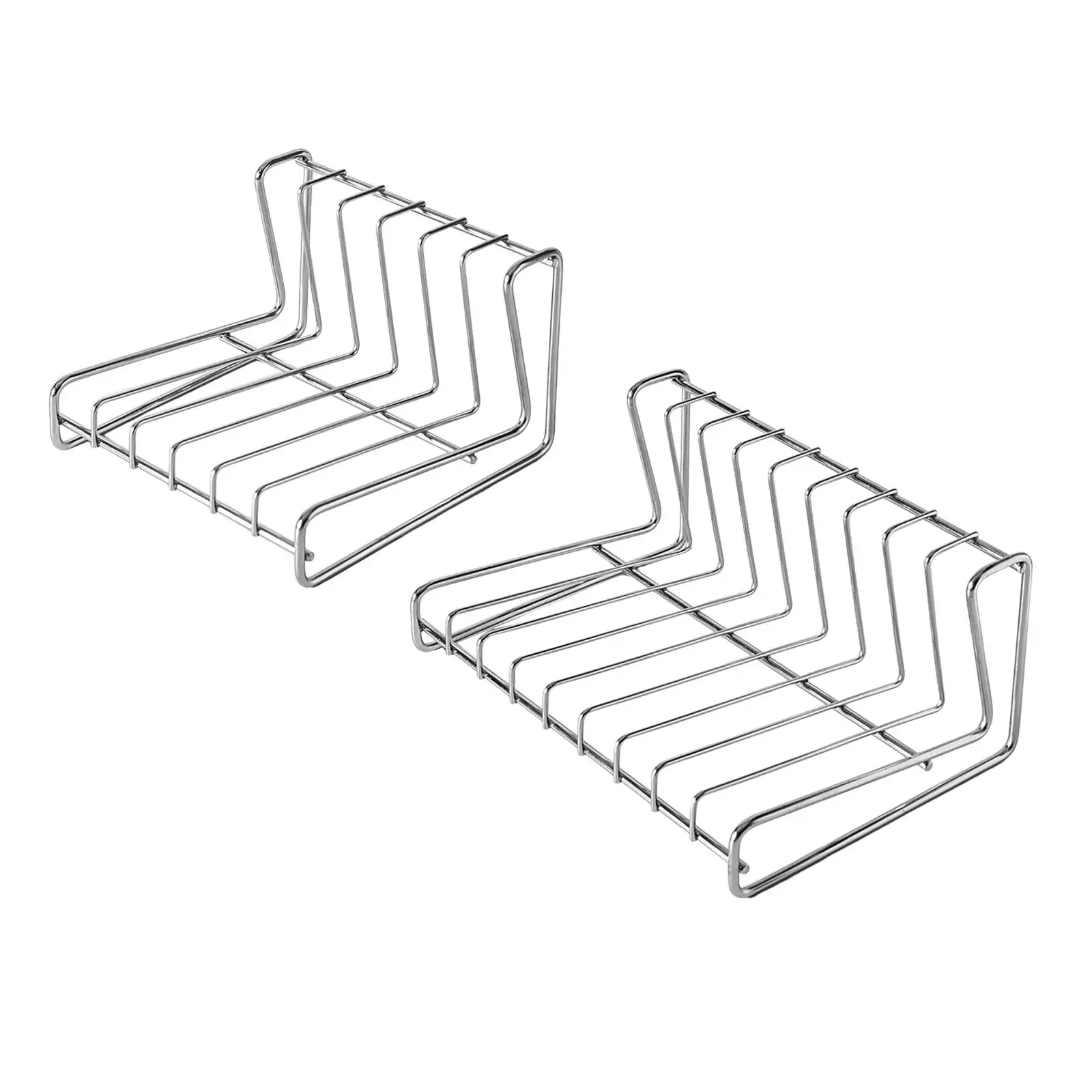 

Стеллаж для хранения посуды из нержавеющей стали для кухонной столешницы в кафе-ресторане