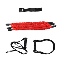 High Quality Vertical Jump Leg Strength Agility Training Strap Resistance Bands Enhance Yoga Home Leap Training Bounce Trainer