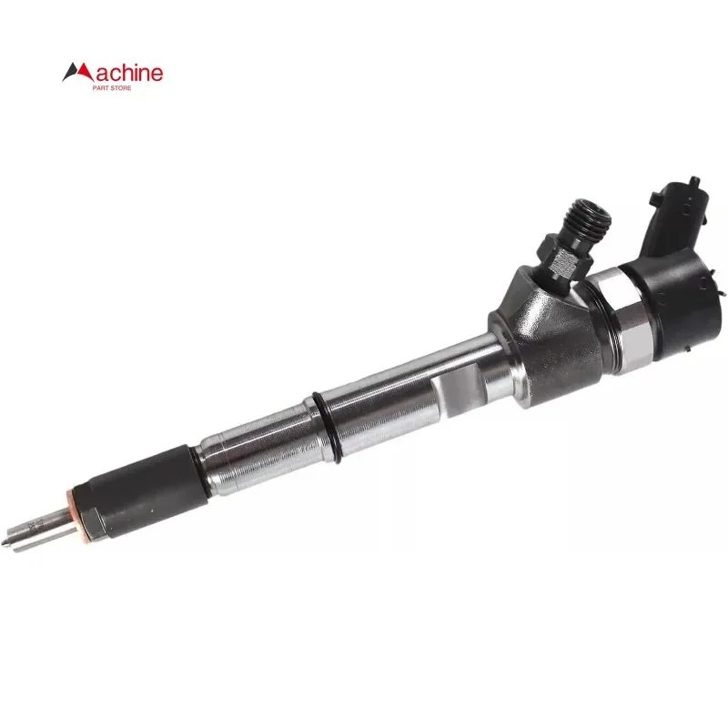 0445110457 Fuel Injector 0986435254 5801470098 For Voor Bosch New Holland SR220 SV250 Iveco John Deere T4 T5 TD5 3.4 Diesel