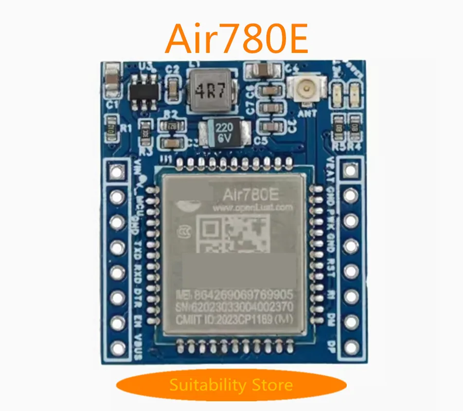 New imported original 4G full network GSM/GPRS module Air780E Exchange quality for quantity