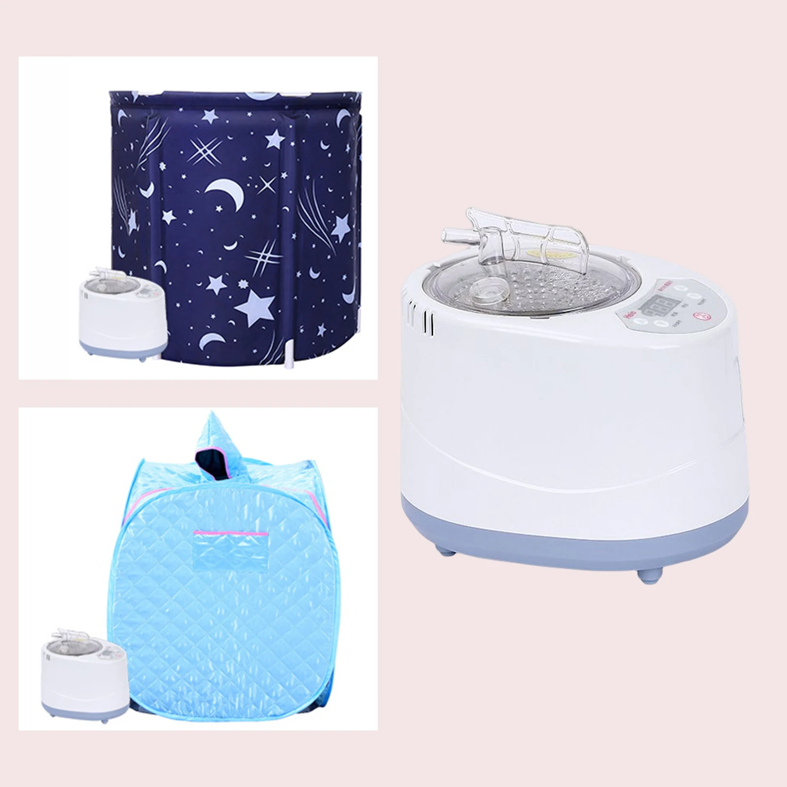 Garnek do parowania sauny Silnik parowy do sauny SPA Maszyna do użytku domowego SPA