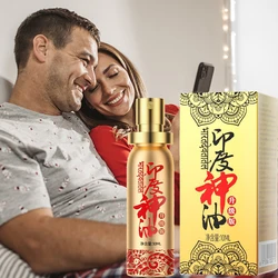 Indian God Oil Long-last Sex Time Extend Men Strong Sexy Delay Spray for Man Massage Oil Retard Health Care Adult Products