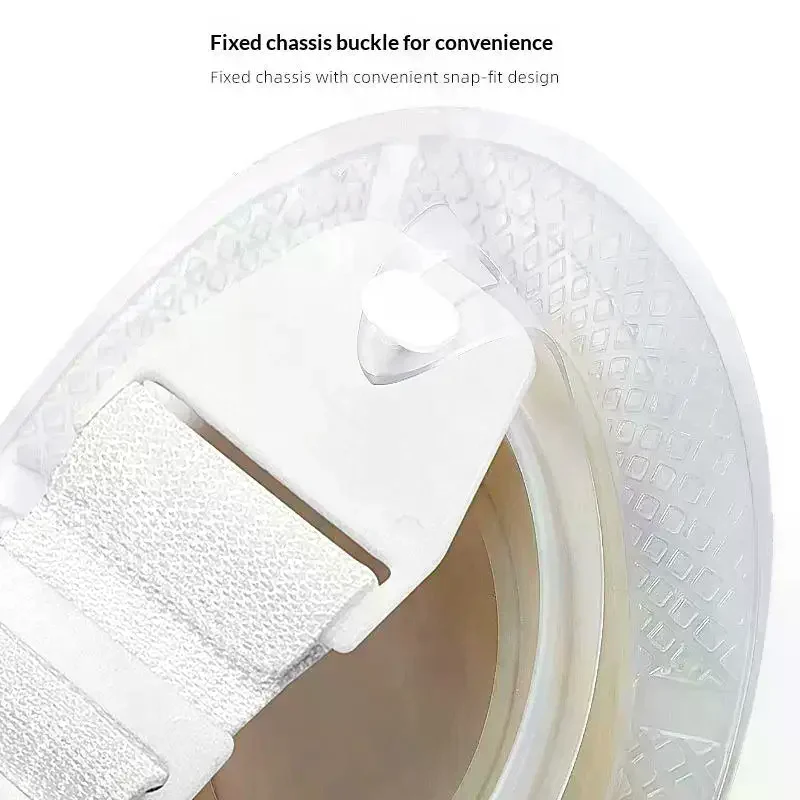 Adjustable Stoma Reinforcement Belt Colostomy Bag Fixation Belt And Stoma Fixation Ring To Prevent Stoma From Falling Off