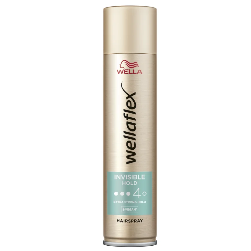 Wella Wellaflex Invisible Hold 4 Haellack, sehr stark, 250 ml